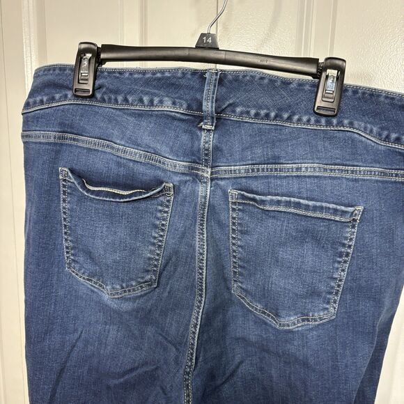 Torrid Jeggings Womens 20S Super Soft Stretch Blue Skinny Plus Size Denim - Picture 4 of 12